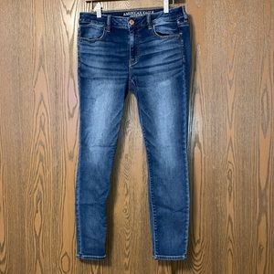 American Eagle outfitters super stretch size 12 jeans.